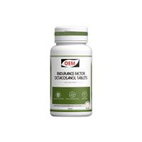 Tabletas de Octacosanol con el Mejor Factor de Resistencia, Aumentan la Energía, Reducen el Dolor Muscular Después de Sesiones de Entrenamiento Intenso