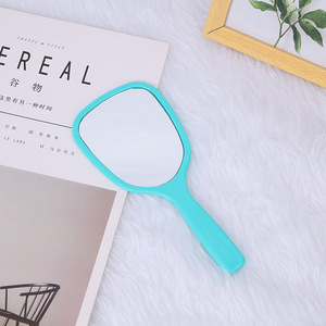 Espejo de Mano Cuadrado Personalizado con Logotipo, Mini Espejo de Bolsillo de Una Sola Cara, Espejo Cosmético Negro Grande Personalizado para Chicas - Product Image 5