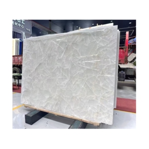 Mármol <span class=keywords><strong>de</strong></span> Ónix Blanco Natural <span class=keywords><strong>Pulido</strong></span> <span class=keywords><strong>de</strong></span> la Edad <span class=keywords><strong>de</strong></span> Hielo, <span class=keywords><strong>Precio</strong></span> por <span class=keywords><strong>M2</strong></span>, Losa <span class=keywords><strong>de</strong></span> Piedra para Pisos, Azulejos, Diseño <span class=keywords><strong>de</strong></span> Pared <span class=keywords><strong>de</strong></span> Fondo - Product Image 6