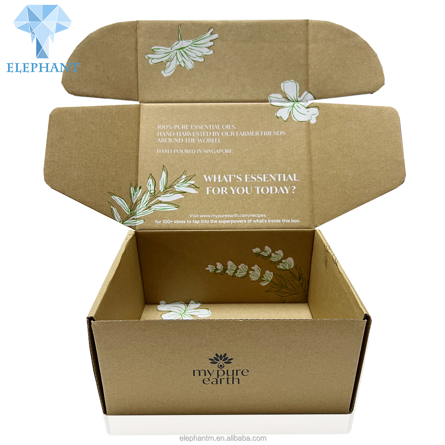 Luxury Packaging Small Big Boxes For Vase Mailer Box For Gifts Packaging