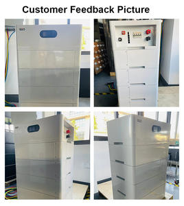 สินค้าใหม่ Prouduts แบตเตอรี่ลิเธียมแบบเรียงซ้อน48V 100Ah 200Ah 300Ah 400Ah ชุดแบตเตอรี่500Ah ที่เก็บพลังงานภายในบ้าน - Product Image 2