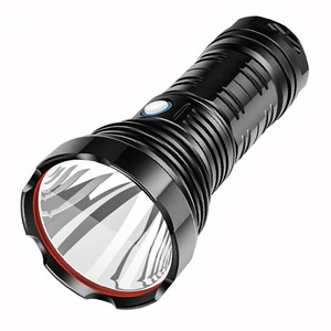 T40 ไฟฉาย LED แบบชาร์จไฟได้ ปรับความสว่างได้ อลูมิเนียมอัลลอยด์ ใช้กลางแจ้ง แสงสีขาว - Product Image 1