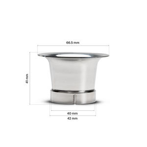 Avertisseur sonore Ø 52x37 sans filet PHM Colliers de serrage - Product Image 2