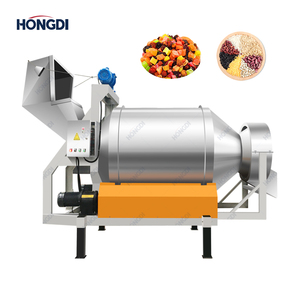 Shroud type stainless steel drum mixer <b>large</b> capacity food grade can be customized for meat <b>pickle</b> food mixing processing - Product Image 2
