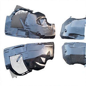 Para Lamborghini URUS Murcielago LP640 LP670, Revestimiento del Guardabarros Delantero Derecho OEM 4ML821191B 4ML821192B, Revestimiento del Guardabarros Delantero Izquierdo - Product Image 2