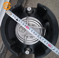 Baril à bière d'occasion PERA TJ037C 5 gallons en acier inoxydable 304