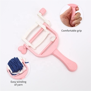 Mini Macchina per Lavoro a Maglia Fai-da-Te con Pompon e Nappine, Attrezzatura per Tessitura con Filati Colorati per Lavori a Maglia - Product Image 4