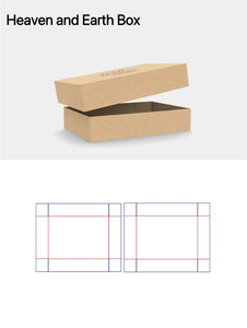 Boîte cadeau rigide écologique personnalisée en papier, double porte à fermeture magnétique, finition mate, avec étiquette de vœux, idéale pour mariage - Product Image 6