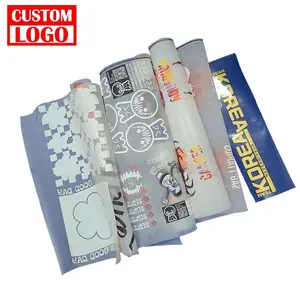 Factory Wholesale Digital Printing Transfers Designs Cute Plastic Heat Transfers Logo Heat Press Sticker Ready To Press