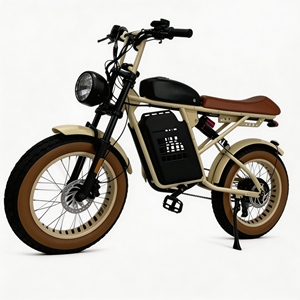Vélo électrique tout-terrain à moteur arrière, vente directe usine, prix abordable, idéal pour les courses et aventures en montagne - Product Image 3