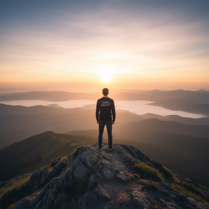 Camiseta de manga larga Change Agent, camiseta inspiradora y motivacional - Product Image 3