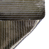 Tissu biaxial en basalte résistant à la chaleur fourni par le fabricant +45 Tissu en fibre de basalte haute densité
