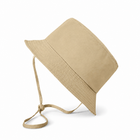 Chapeau Bob en Nylon Personnalisable avec Logo, Imperméable, Respirant, Perforé au Laser, pour Pêcheur, Protection Solaire Extérieure, Vente en Gros