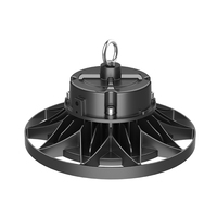 CHZ Éclairage d'atelier haute efficacité IP65 pour lampes industrielles 150W 200W, design UFO en alliage d'aluminium résistant à l'eau