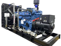 Générateur à châssis ouvert populaire 2026 de 50 kW 60 kW avec capacité parallèle, 220 V 380 V, démarrage automatique pour alimentation de secours