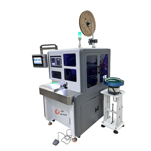 HC-2BT+SK מכונת אוטומציה להכנסת בית לכיווץ מסוף הפשטת חוט רב ליבות - Product Image 1