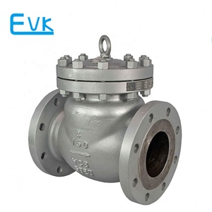 150lb wcb SS304 SS316 lớp 300 <span class=keywords><strong>600</strong></span> 900 ASME b16.34 mặt bích API <span class=keywords><strong>600</strong></span> Swing kiểm tra van cho hơi nước dầu bơm dòng - Product Image 4