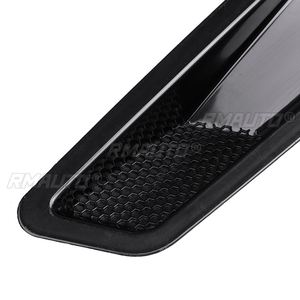 Nouvelles 2X grilles d'aération de capot pour Mercedes-Benz W204 C63 W205 W207 W212 W213 pour AMG 2/4 portes - Product Image 4
