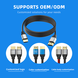 Câble HDMI Sipu à bas prix, 3 m, 8K 60Hz, certifié CE, fabrication directe, paire torsadée mâle-mâle, pour <span class=keywords><strong>télévision</strong></span>/TV - Product Image 2