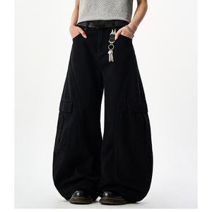 Baggy <b>Camo</b> <b>Cargo</b> <b>Pants</b> for <b>Men</b> Printed Multi Pockets Custom Pantalones De Hombre Fashion Casual <b>Men's</b> Camouflage Trousers - Product Image 5