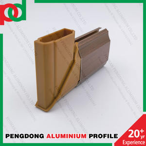 Coated مسحوق تلميع الألومنيوم مطبخ مجلس الوزراء الشخصي - Product Image 5