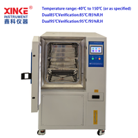 Cámara de Temperatura y Humedad Constante para Laboratorio XINKE de 80L, Alta Precisión 1%, Protección IP67, Doble Ciclo 85