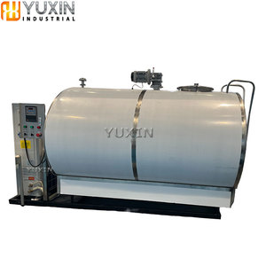 Trang trại nhà máy sữa làm mát xe tăng không trộn sữa lưu trữ Tank - Product Image 5