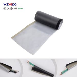 PC <span class=keywords><strong>anti</strong></span>-salissure imperméable et résistant à l'usure Housse de protection pour fil et câble de type boucle ignifuge respectueuse de l'environnement - Product Image 4