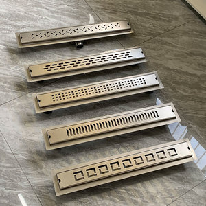 XY008-70 thép không gỉ 304 thoát nước sàn phòng tắm thoát nước sàn chống mùi bền chống gỉ chống mùi thoát nước sàn - Product Image 6