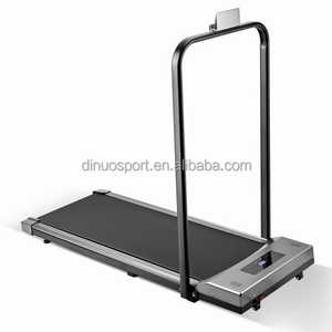 Dinuo Custom Speed Upto 10km/h Electric Mini <strong>Walking</strong> <strong>Pad</strong> Portable Running Treadmill with Folding Handlenail EU <strong>UK</strong> US Plug - Product Image 1
