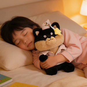 Poupée caniche de dessin animé, jouet en peluche de dessin animé, jouet compagnon pour enfants, poupée bébé, cadeau d'anniversaire - Product Image 2