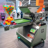 Machine de fabrication et de remplissage automatique de bonbons durs, mous, gommeux, chocolat et fudge pour petites entreprises