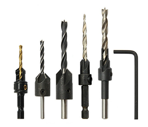 SUBORUI OEM ODM Produzione e Vendita all'Ingrosso di Punte da <span class=keywords><strong>Trapano</strong></span> HSS con <span class=keywords><strong>Punta</strong></span> Brad e Ossidazione Nera per Foratura del <span class=keywords><strong>Legno</strong></span> - Product Image 5