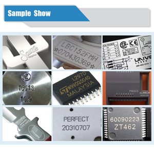 <span class=keywords><strong>Graveur</strong></span> électrique à points pour plaques signalétiques en <span class=keywords><strong>acier</strong></span> inoxydable, fer, cuivre, laiton, aluminium, acrylique, caoutchouc – Marqueur laser parfait - Product Image 3