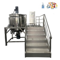 HONE – Machine à mélanger en acier inoxydable, homogénéiseur de liquide, agitateur, pour fabriquer du shampoing, détergent, ligne de Production