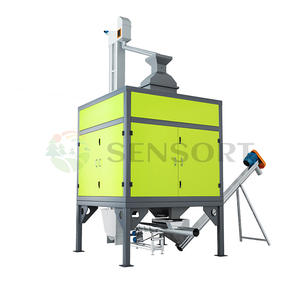 Präzisions-Silikonkautschuk-Klass ifikator | Einstellbare Spannung | 1-20mm Partikel verarbeitung | OEM-Service verfügbar - Product Image 3