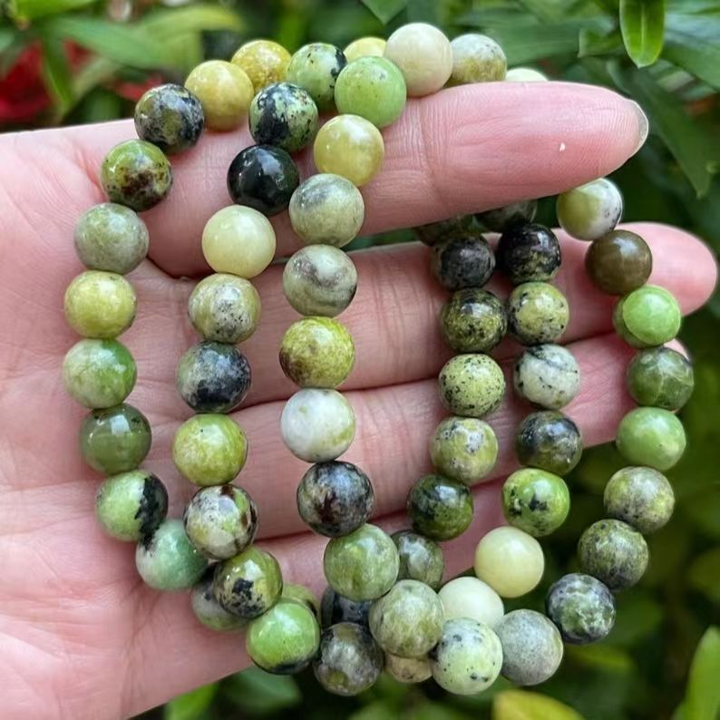 แจสเปอร์หญ้าสีเขียว