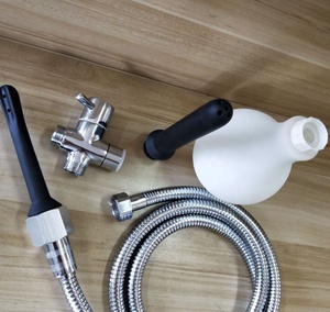 ¡Venta al por mayor! enema enjuague vaginal enemator anal ducha de limpieza sexual para pareja - Product Image 5