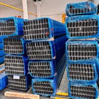 Perfil de Canal Ranurado HDG Sin Aleación 41x41 Estándar GB ASTM, Tipo C, Unistrut, Unicanal, Longitud Personalizada, Ingeniería Municipal, 3%