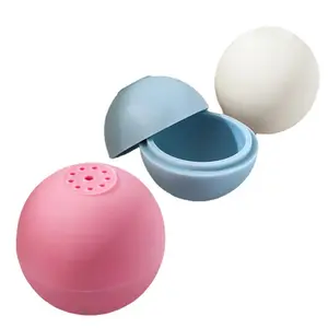 T1156 Round ball incense cup silicone mold cement aromatherapy cup burning incense cup silicone mold