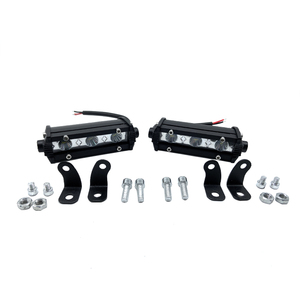 Autodragons 9W Precio al por Mayor Barra de Luz LED Impermeable 9-32V para Coche, Foco de Trabajo 3LED, Lámpara Antiniebla Todoterreno para SUV y Camioneta - Product Image 3