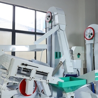 Ligne de production de rizerie entièrement automatique à grande échelle Rong Liang, ensemble complet de machines à riz