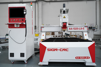 Routeur à bois 1300*2500 mm, taille A4-1325-L8-E, avec le meilleur prix, service d'usinage CNC, machine à travailler le bois en Chine