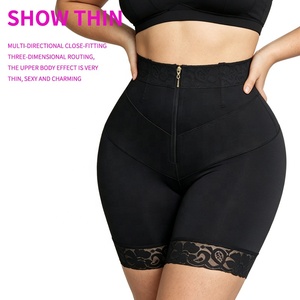 Faja Postoperatoria BBL Tallas Grandes, Cintura Alta con Cremallera, Control Abdominal, Levanta Glúteos para Recuperación - Product Image 5