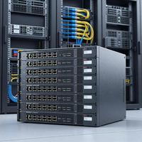 Harga Bagus Original Spot Switch C9300-24UX-A 24 Port UPOE Network Switch dengan Harga Bagus Tersedia di Stok