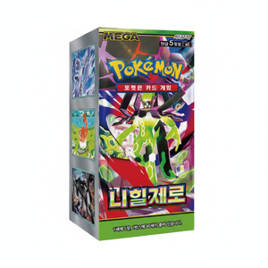 Boîte de 30 paquets de cartes Pokémon m3 Card nihill zero Pack Box, cartes Pokémon TCG, boîte de boosters, édition coréenne pour enfants, fans, collectionneurs Pokémon - Product Image 2