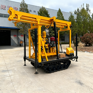 מקדחת זחלית הידראולית XYD 200, מכונת קידוח ליבה על זחלים לבניית בארות מים - Product Image 6