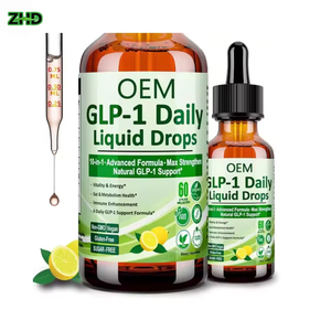 อาหารเสริม OEM ODM แบบหยด GLP-1 ช่วยลดน้ำหนัก สนับสนุนระบบเผาผลาญ ระบบทางเดินอาหาร และระบบภูมิคุ้มกัน พร้อมเสริมพลังงาน - Product Image 1