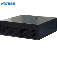 Module SVG Hoteam 208V/400V/440V/480V 50Hz 800kvar, protection IP3X, contrôle PWM, automatisation industrielle, HMI 4,3/7 pouces