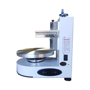 เครื่องปาดครีมเค้กอัตโนมัติสำหรับเคลือบครีมและตกแต่งเค้กเบเกอรี่ - Product Image 2